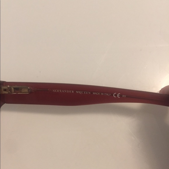 Alexander McQueen eyeglasses BRAND NEW - Picture 5 of 10